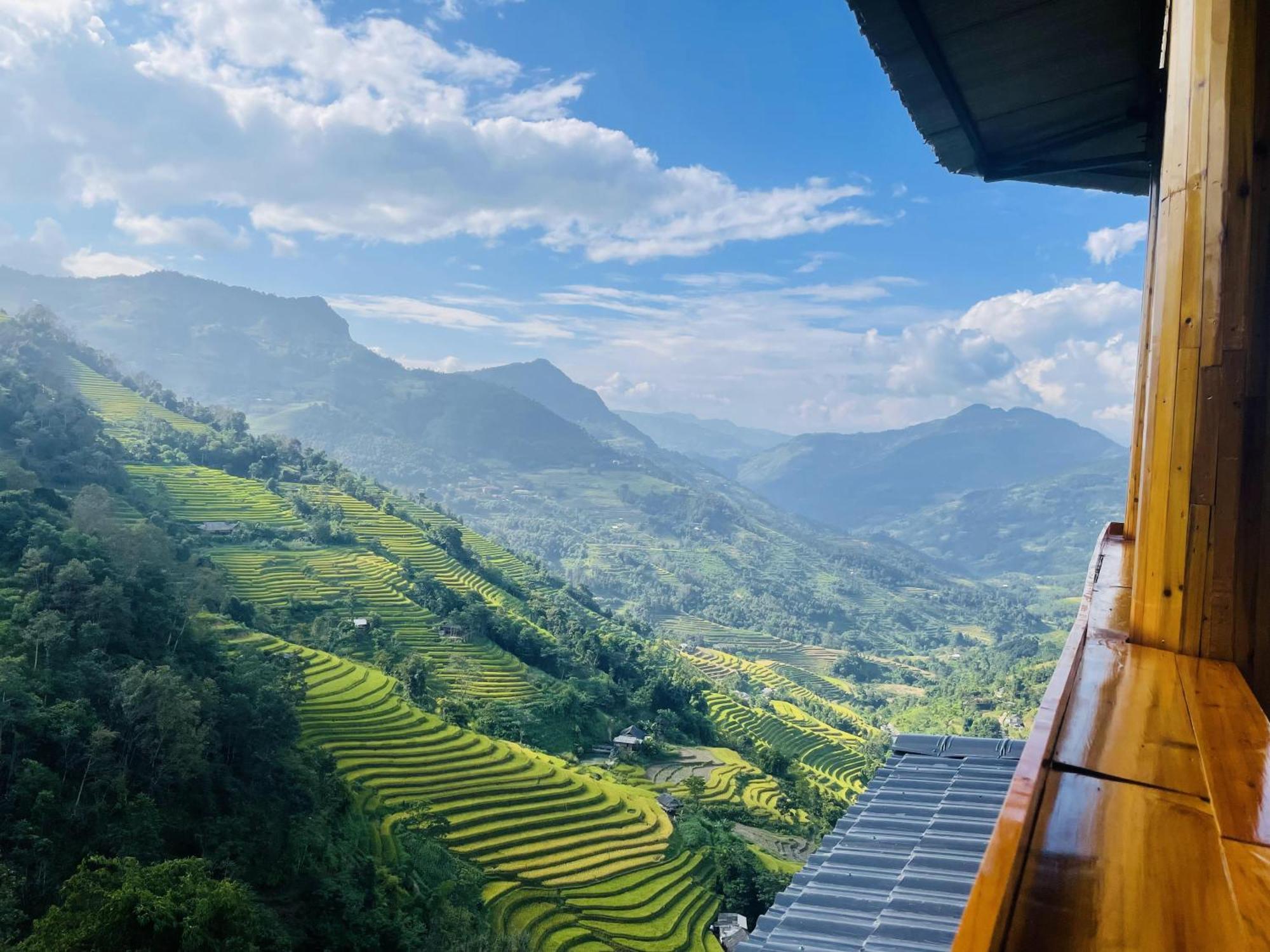 Tra My Lua Vang Ban Luoc Hotel Hà Giang Ngoại thất bức ảnh