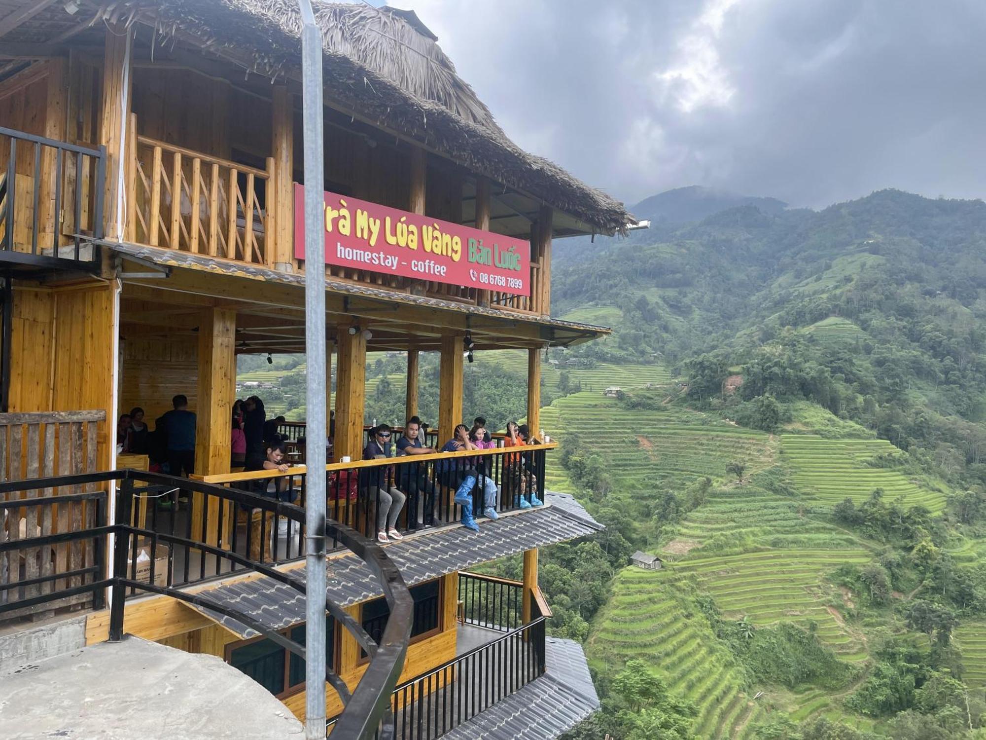 Tra My Lua Vang Ban Luoc Hotel Hà Giang Ngoại thất bức ảnh