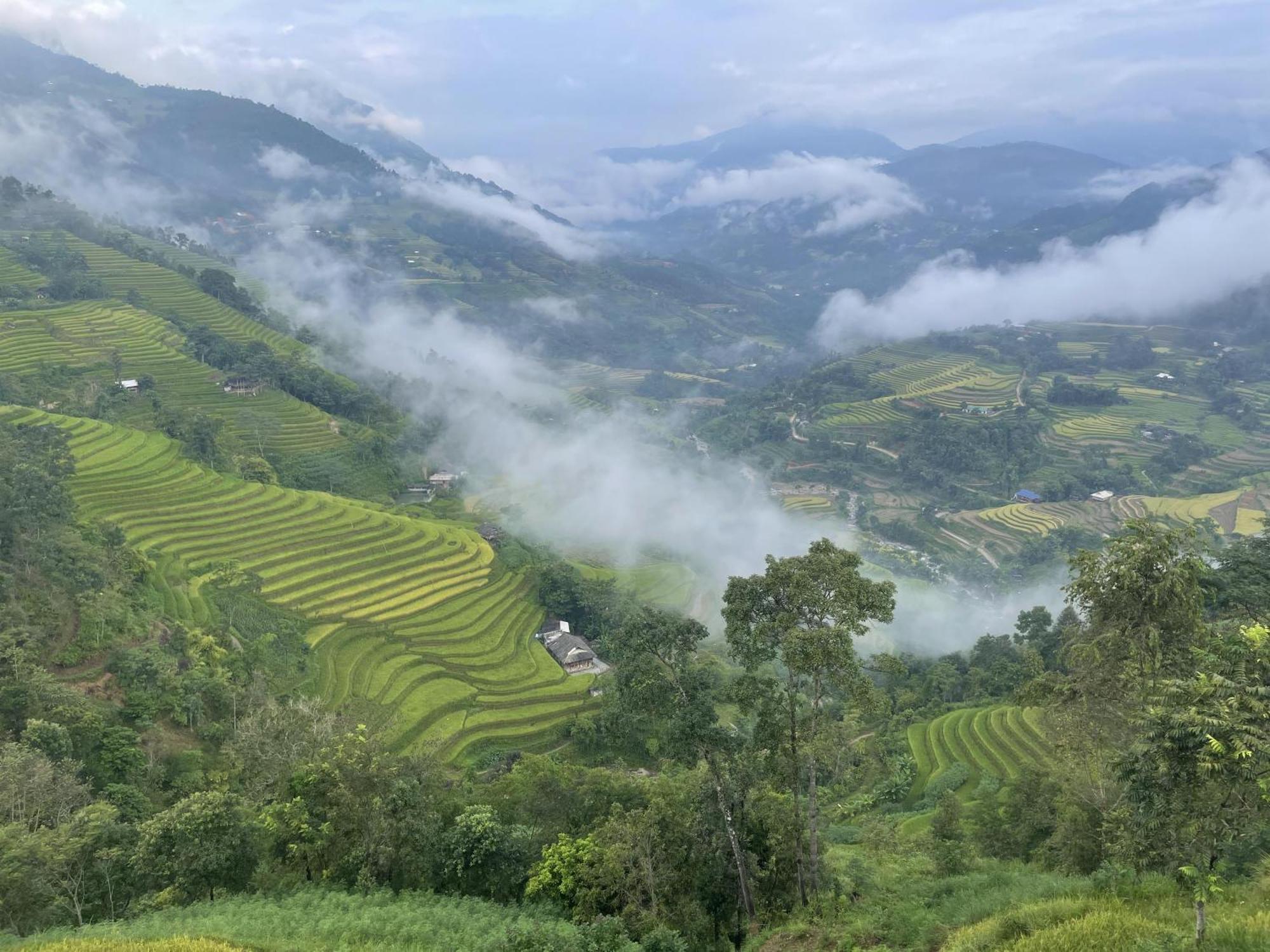 Tra My Lua Vang Ban Luoc Hotel Hà Giang Ngoại thất bức ảnh